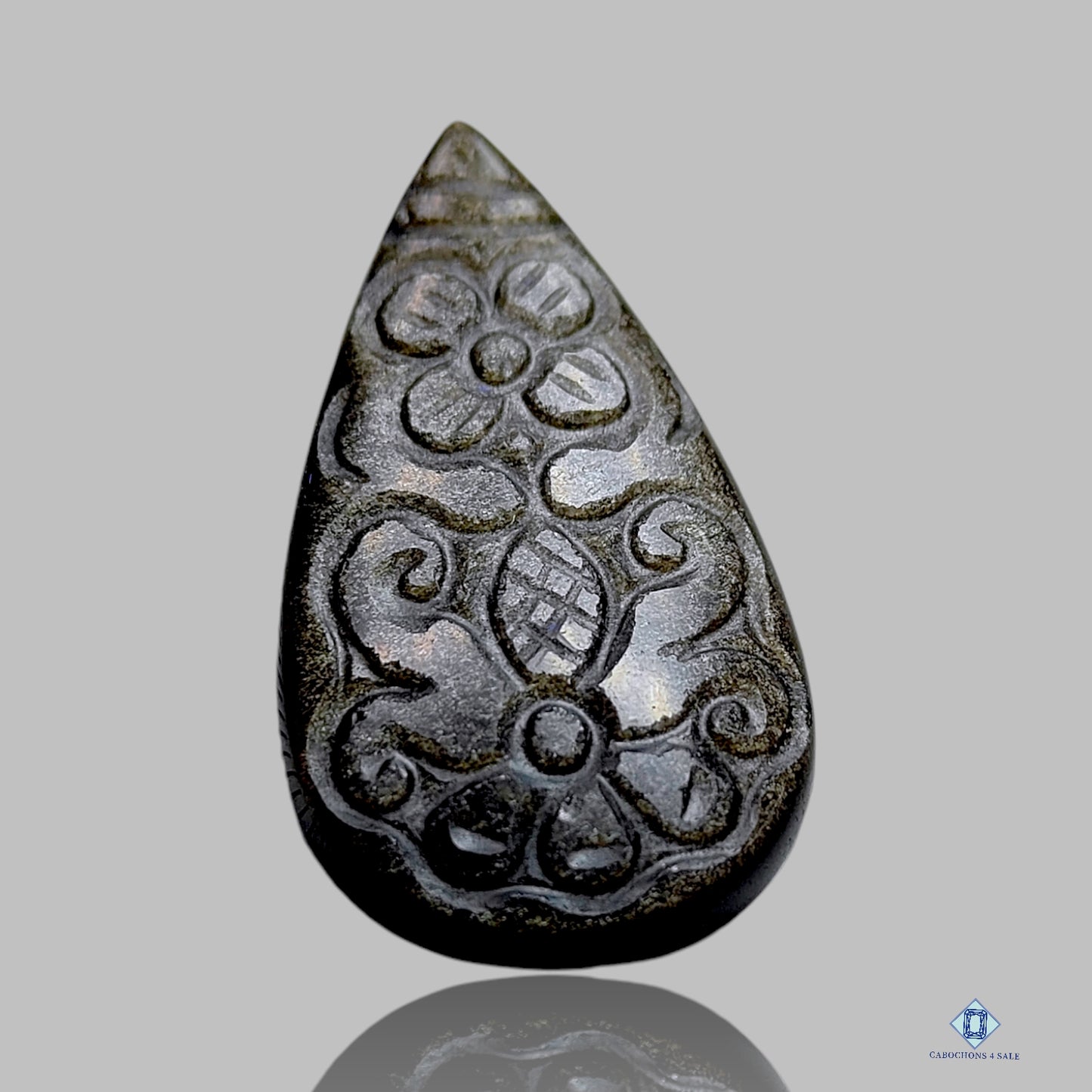 0-Silver_Obsidian-c4sw2299-3-Pear-Black-35_40mm-Carvings-Opaque-0