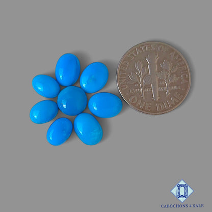 Sleeping Beauty Turquoise Mix Shape Lots