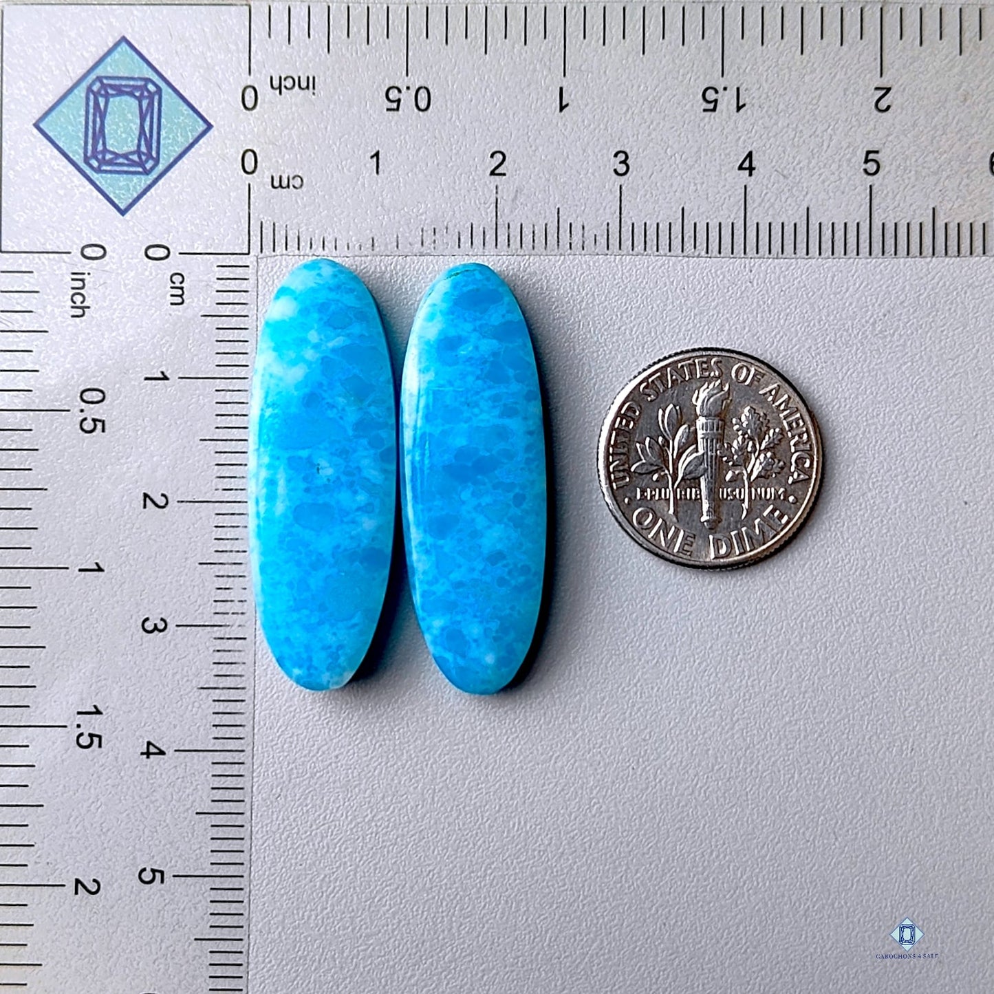 Smithsonite Oval Pairs