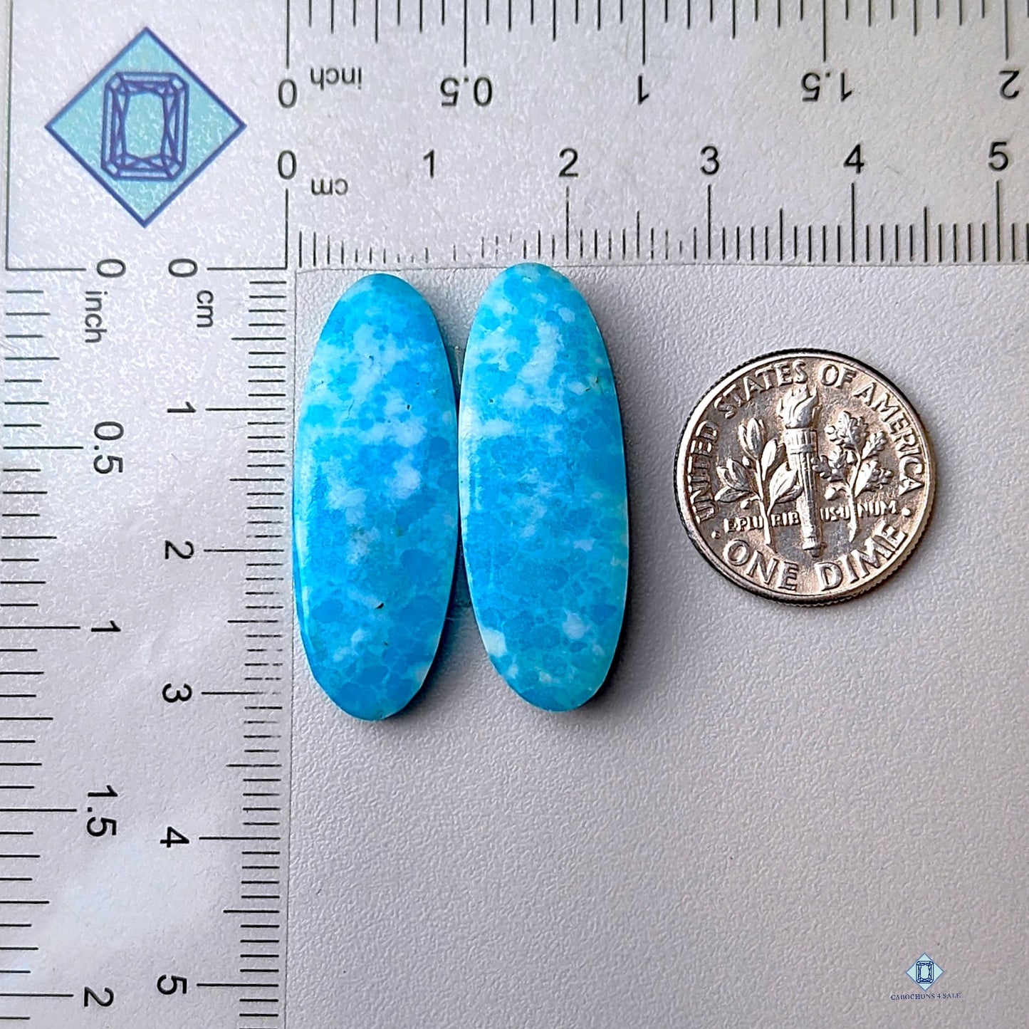 Smithsonite Oval Pairs