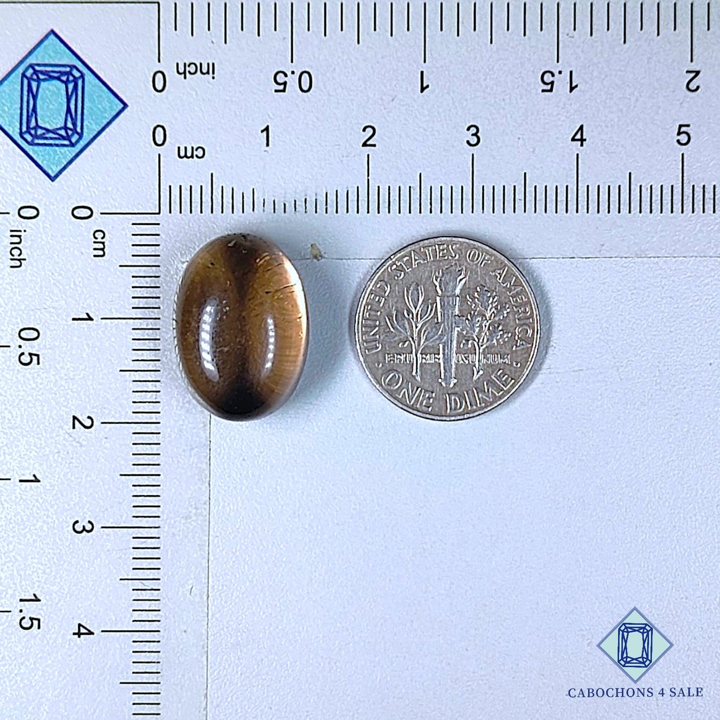 Natural Smoky Quartz Gemstone  Oval Cabochons 18*13*9mm from Brazil available for sale