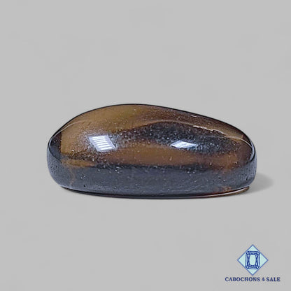 Natural Smoky Quartz Gemstone  Oval Cabochons 18*13*7mm from Brazil available for sale