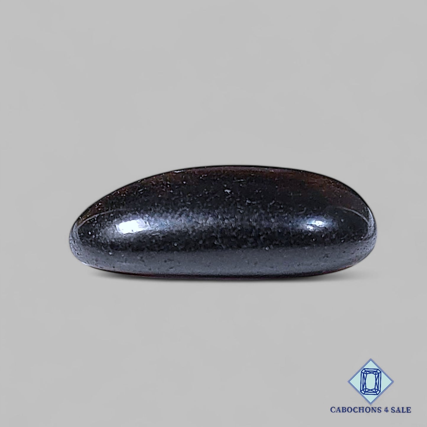 Cabujones de cuarzo ahumado natural de 20 x 13 x 6 mm, de Brasil, disponibles para la venta.