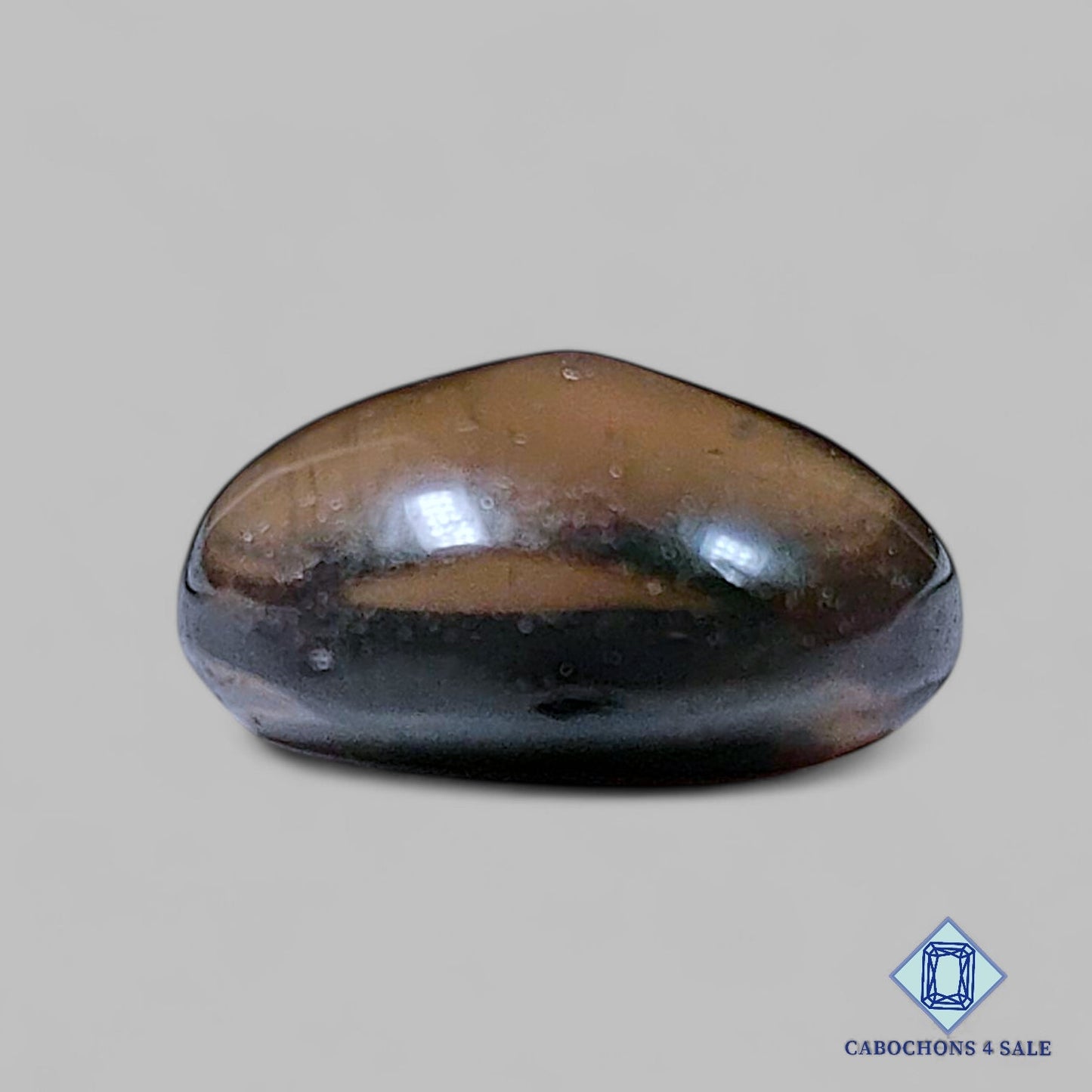 Natural Smoky Quartz Gemstone  Oval Cabochons 17*13*8mm from Brazil available for sale