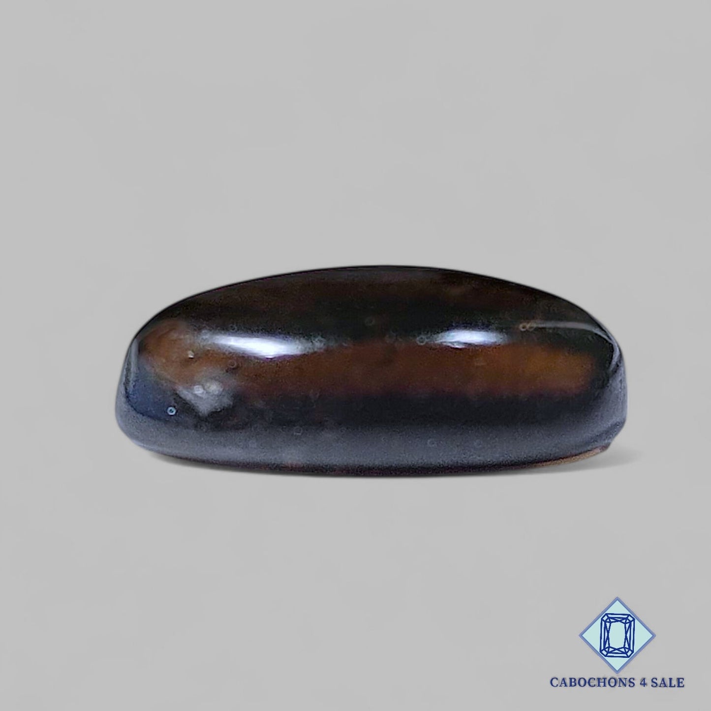 Natural Smoky Quartz Gemstone  Oval Cabochons 18*13*6mm from Brazil available for sale