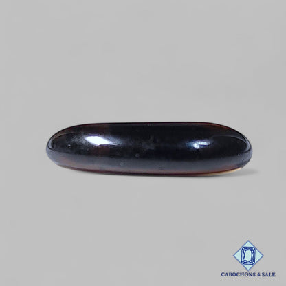 Natural Smoky Quartz Gemstone  Oval Cabochons 19*11*4mm from Brazil available for sale