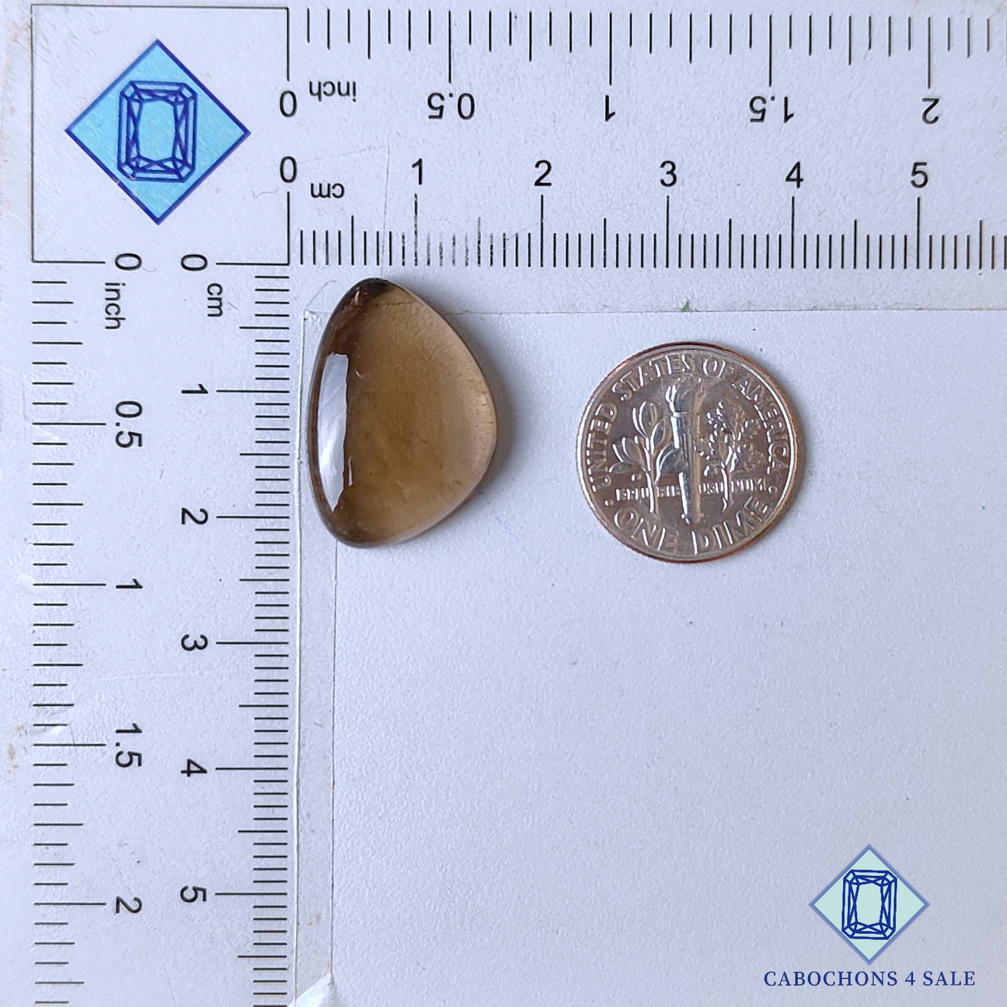 Smoky Quartz Fancy Cabochons