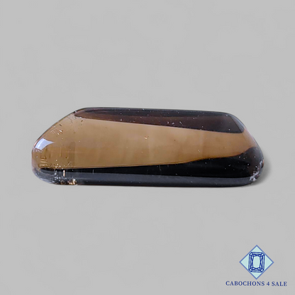 Smoky Quartz Rectangle Faceted Cut