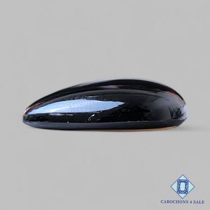 Smoky Quartz Pear Cabochons