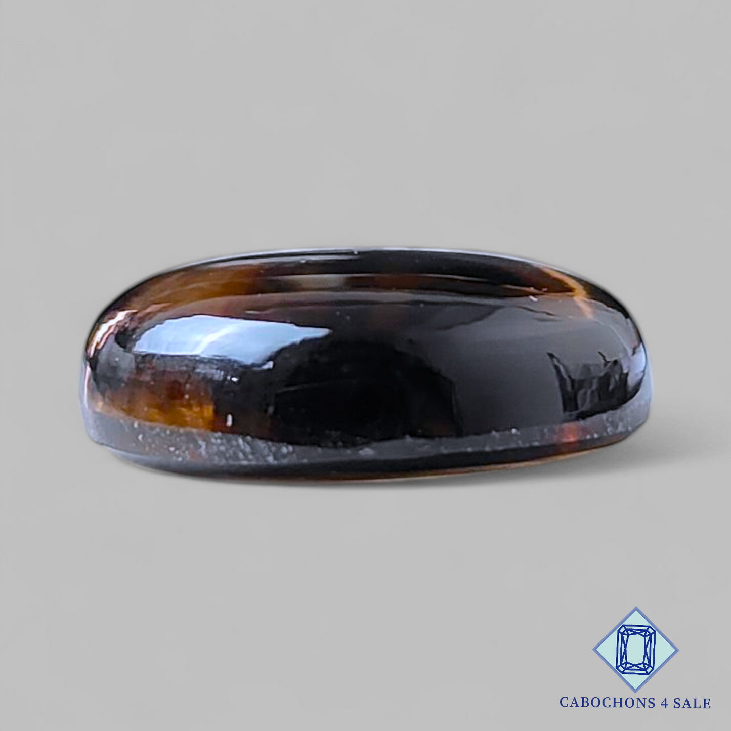 Smoky Quartz Round Cabochons