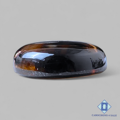 Smoky Quartz Round Cabochons