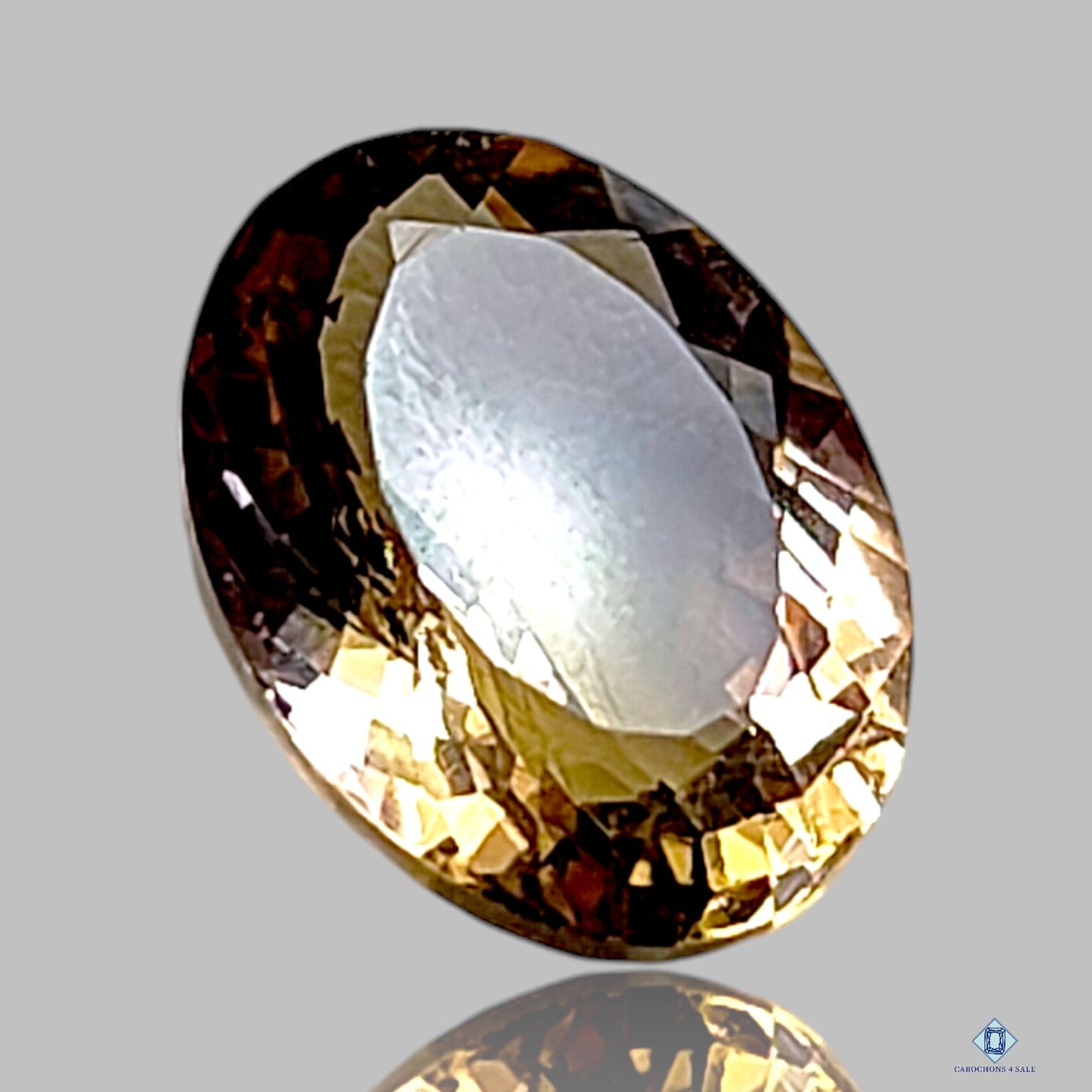 Smoky Quartz Oval All Cuts