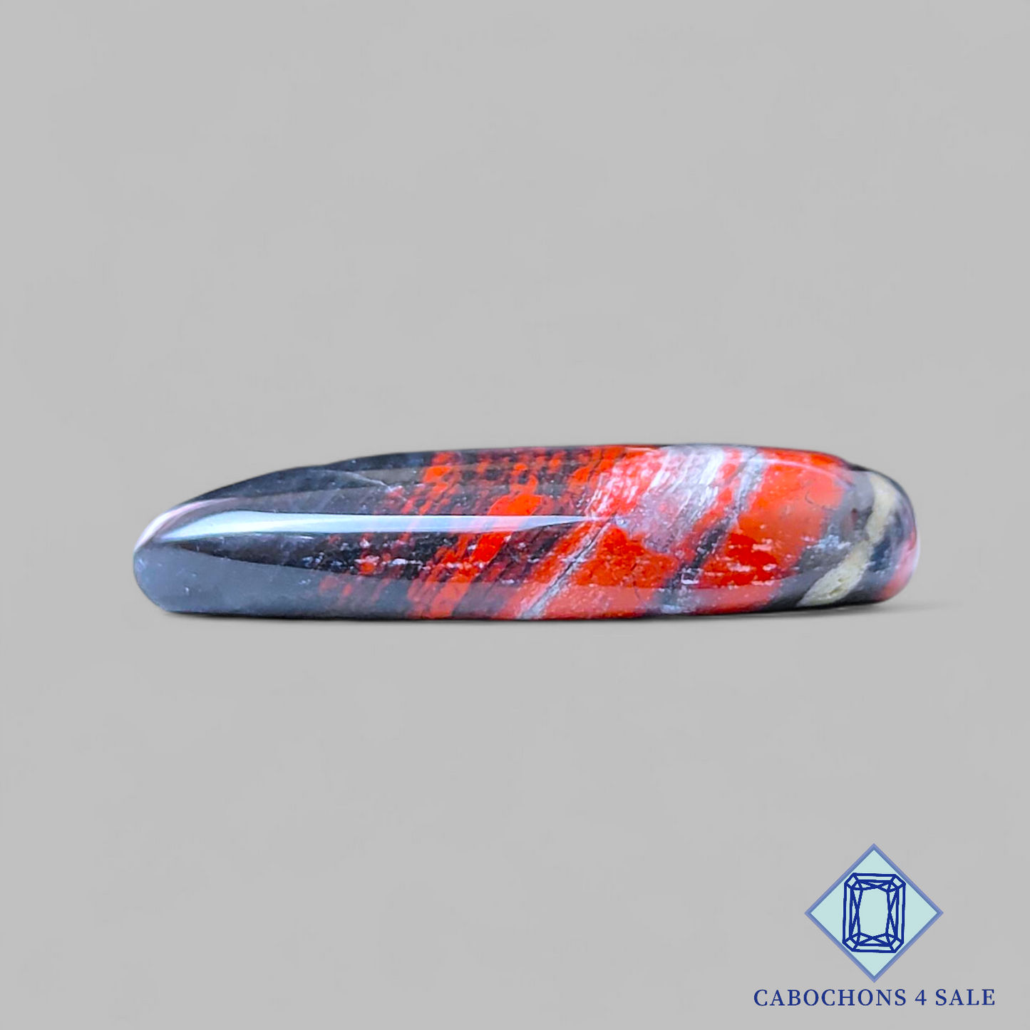 Snake Skin Jasper Pear Cabochons 31*18*6mm