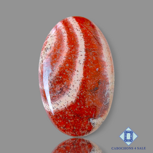 Snake Skin Jasper Oval Cabochons 40*25*6mm