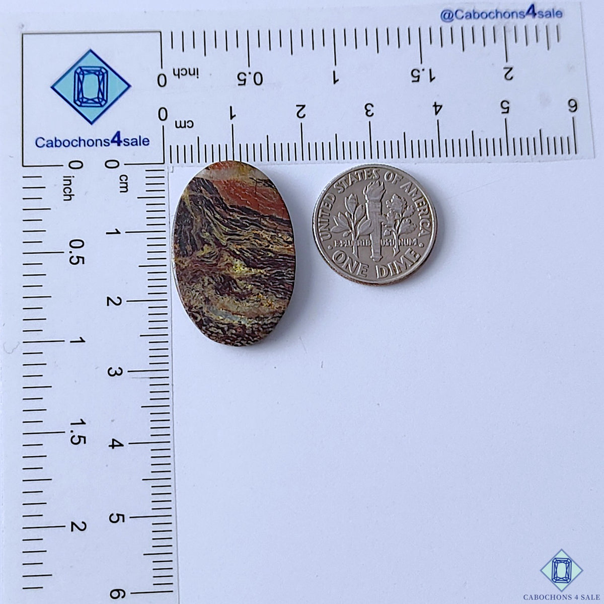 Snake Skin Jasper