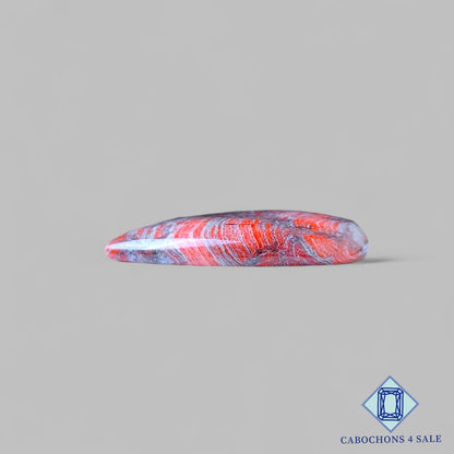 Snake Skin Jasper Pear Cabochons