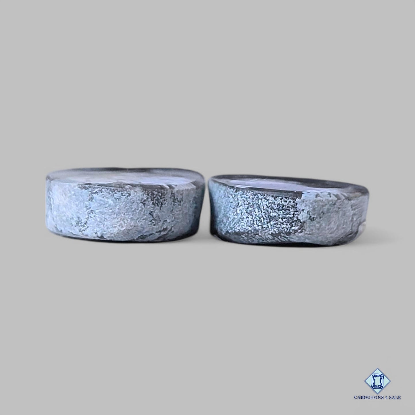 Natural Snowflake Obsidian Gemstone Oval Pairs 27*12*4mm from USA available for sale