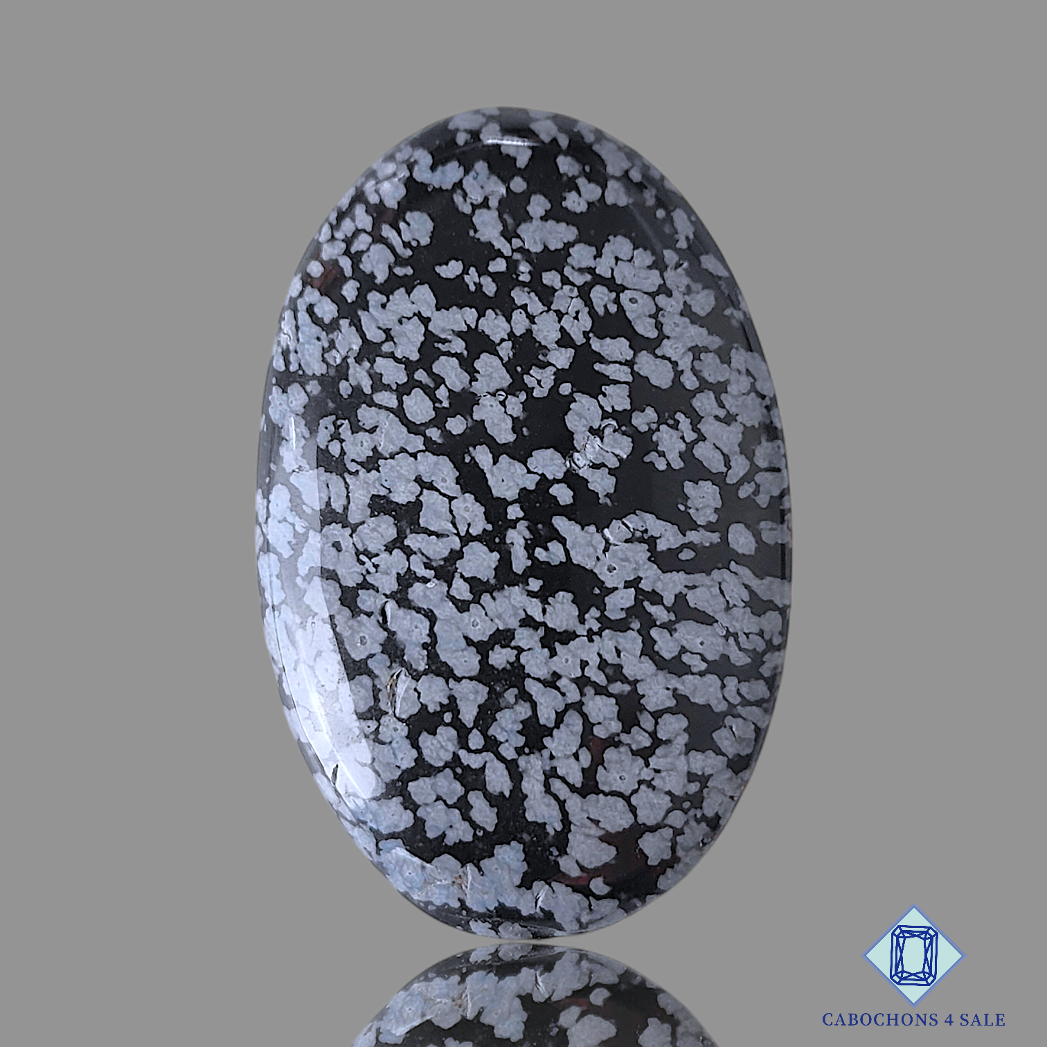 Snowflake Obsidian