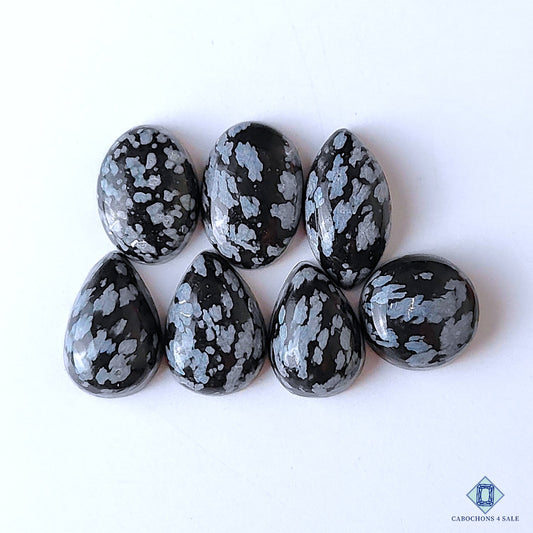 Snowflake Obsidian