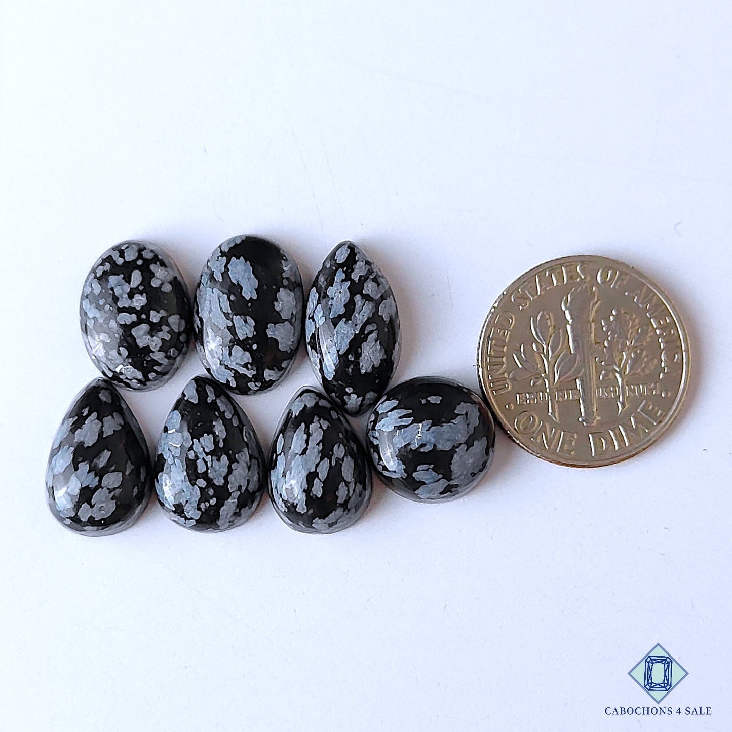 Snowflake Obsidian