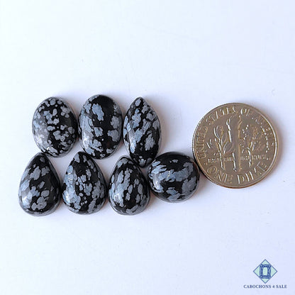 Snowflake Obsidian