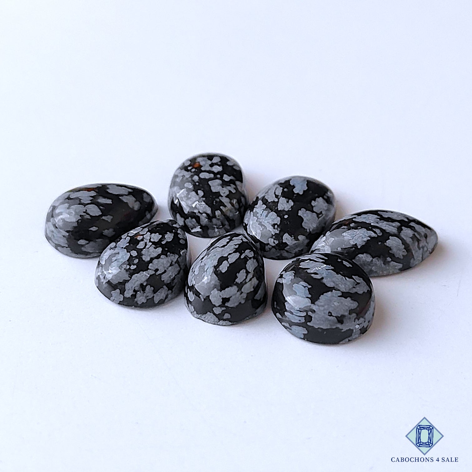Snowflake Obsidian