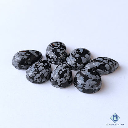 Snowflake Obsidian