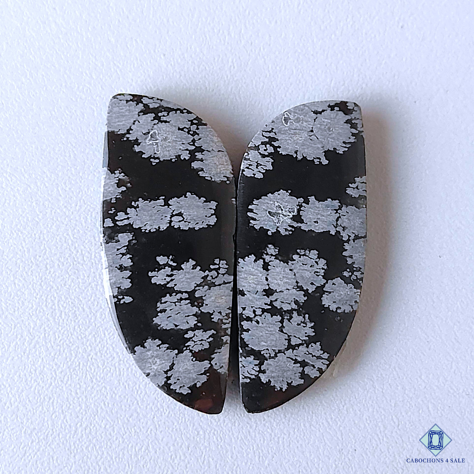 Snowflake Obsidian