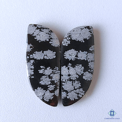 Snowflake Obsidian