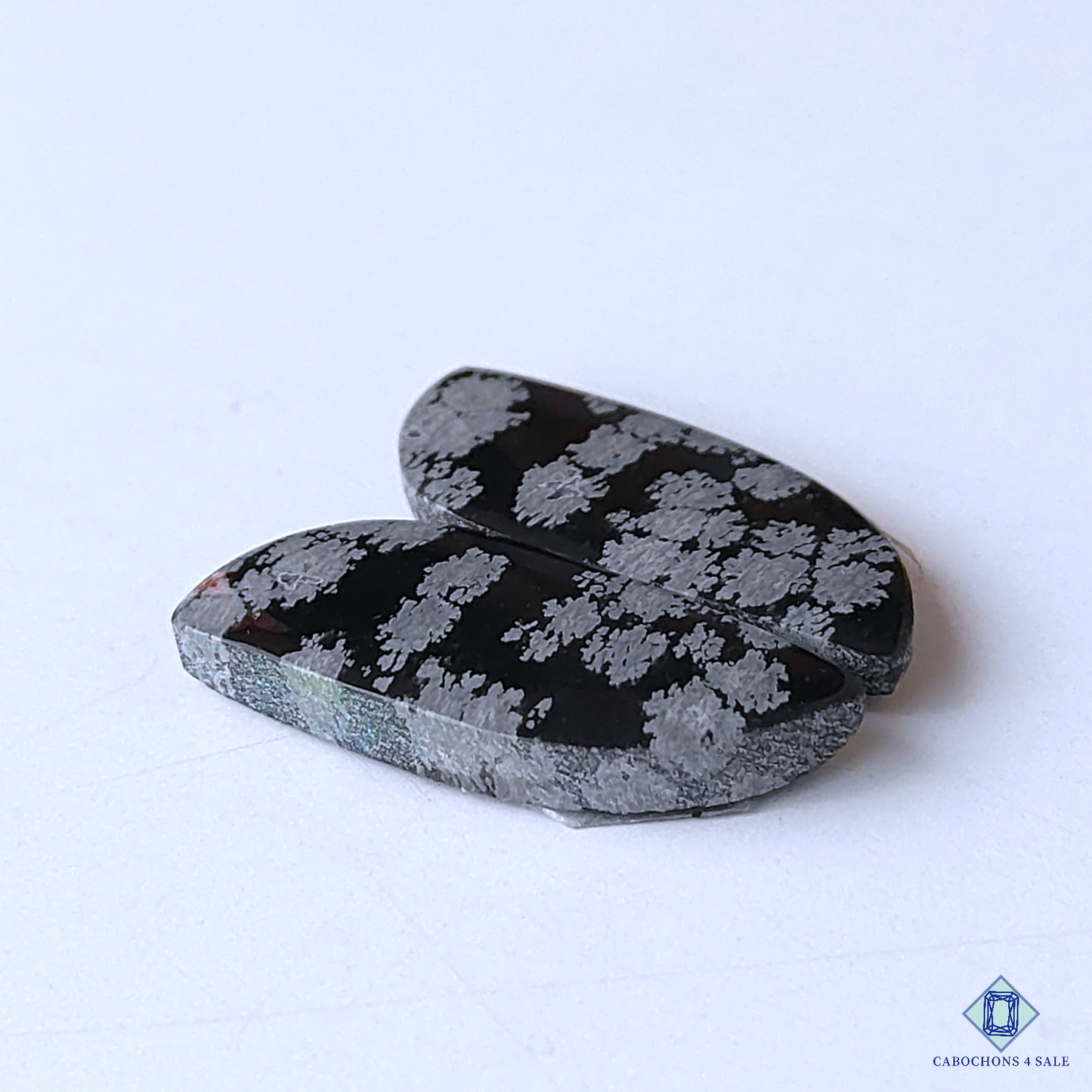 Snowflake Obsidian