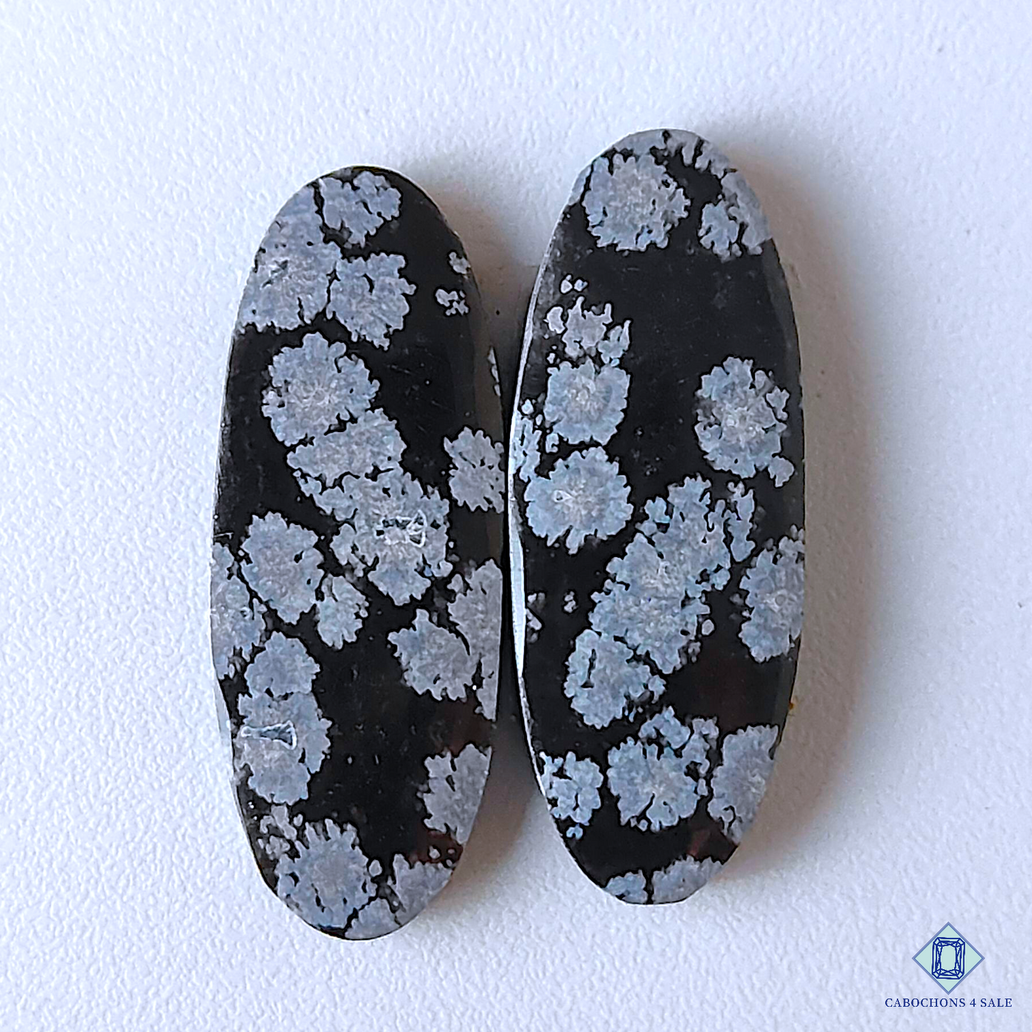 Snowflake Obsidian