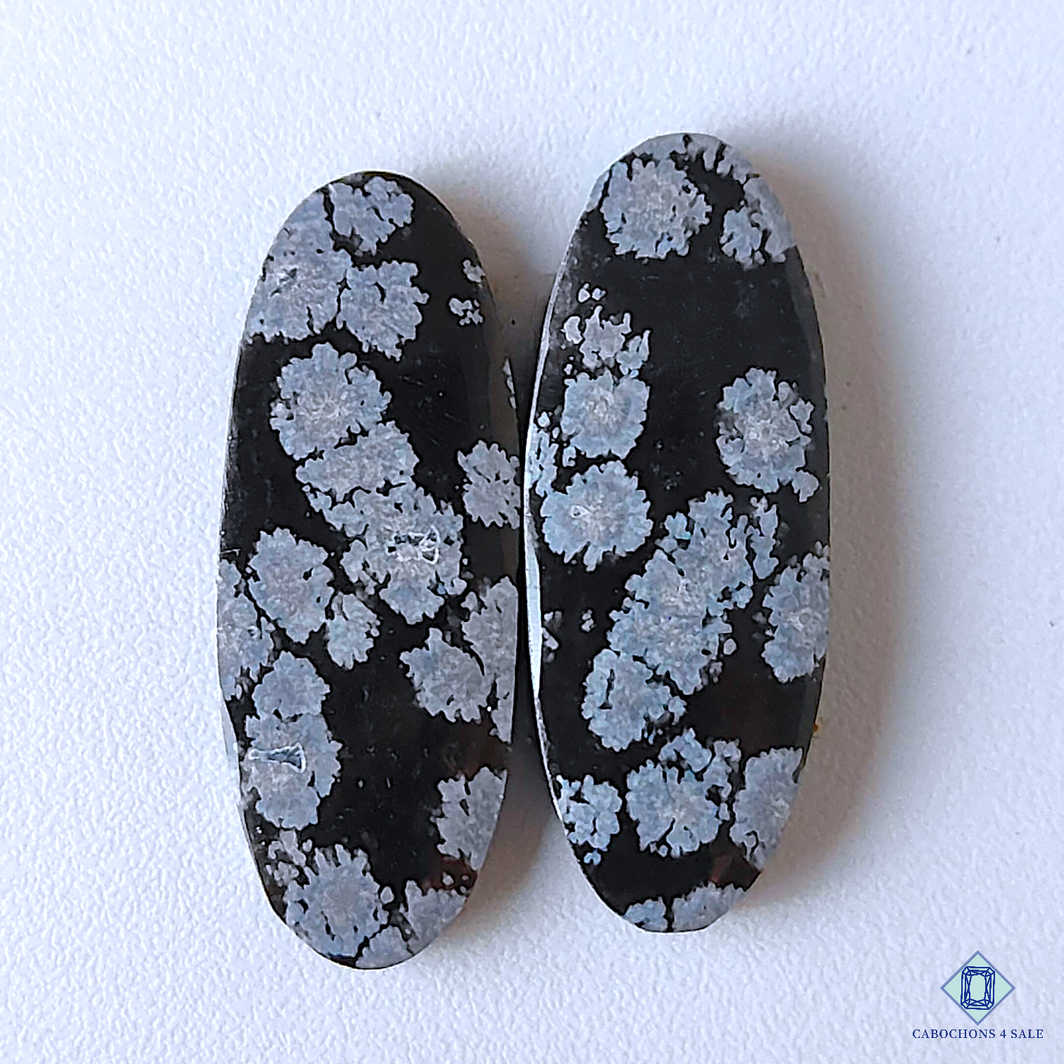 Snowflake Obsidian
