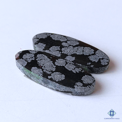 Snowflake Obsidian