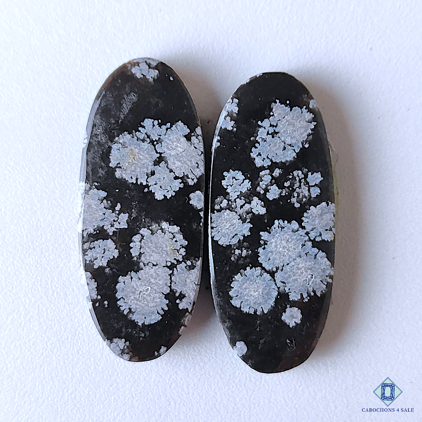Snowflake Obsidian