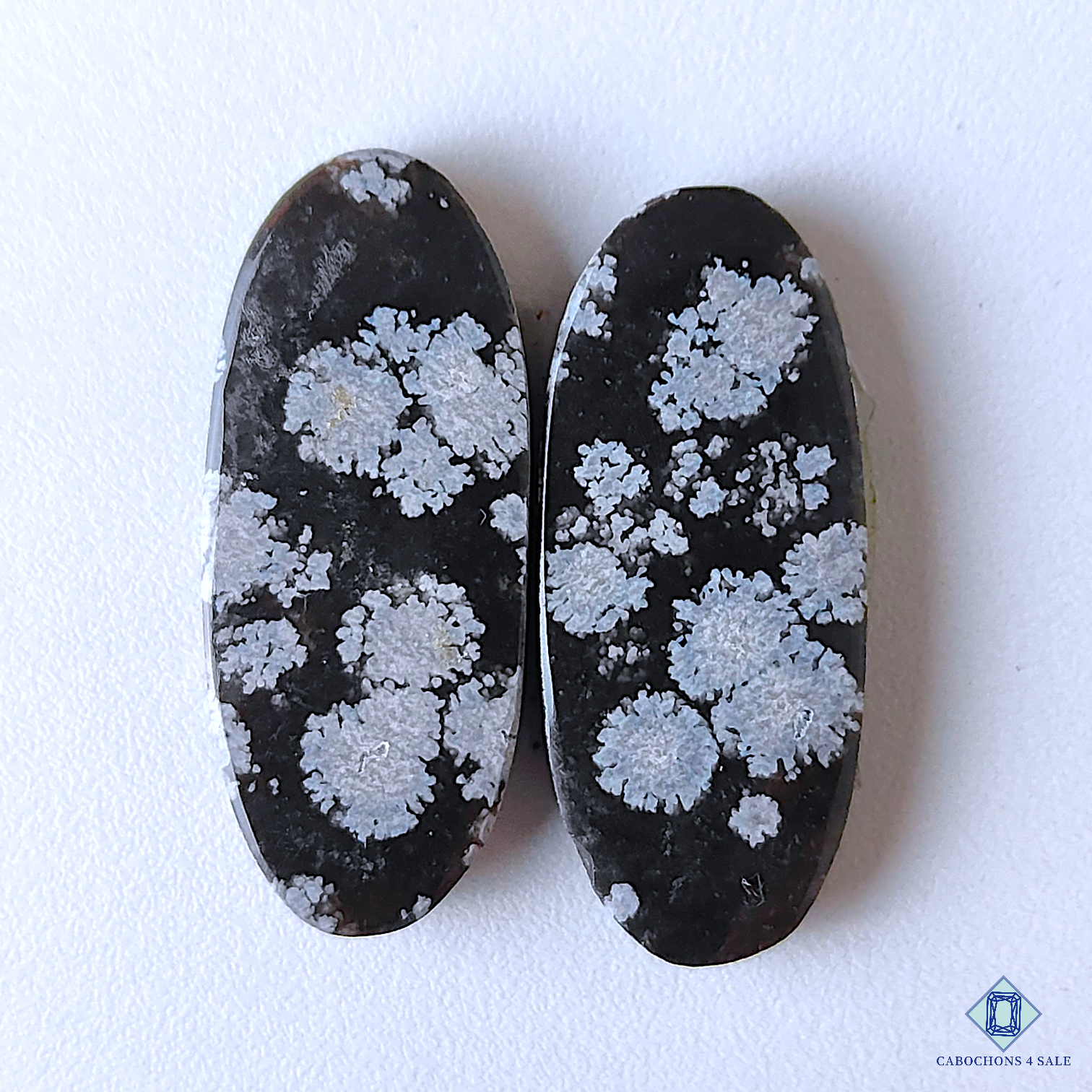 Snowflake Obsidian