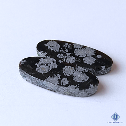 Snowflake Obsidian