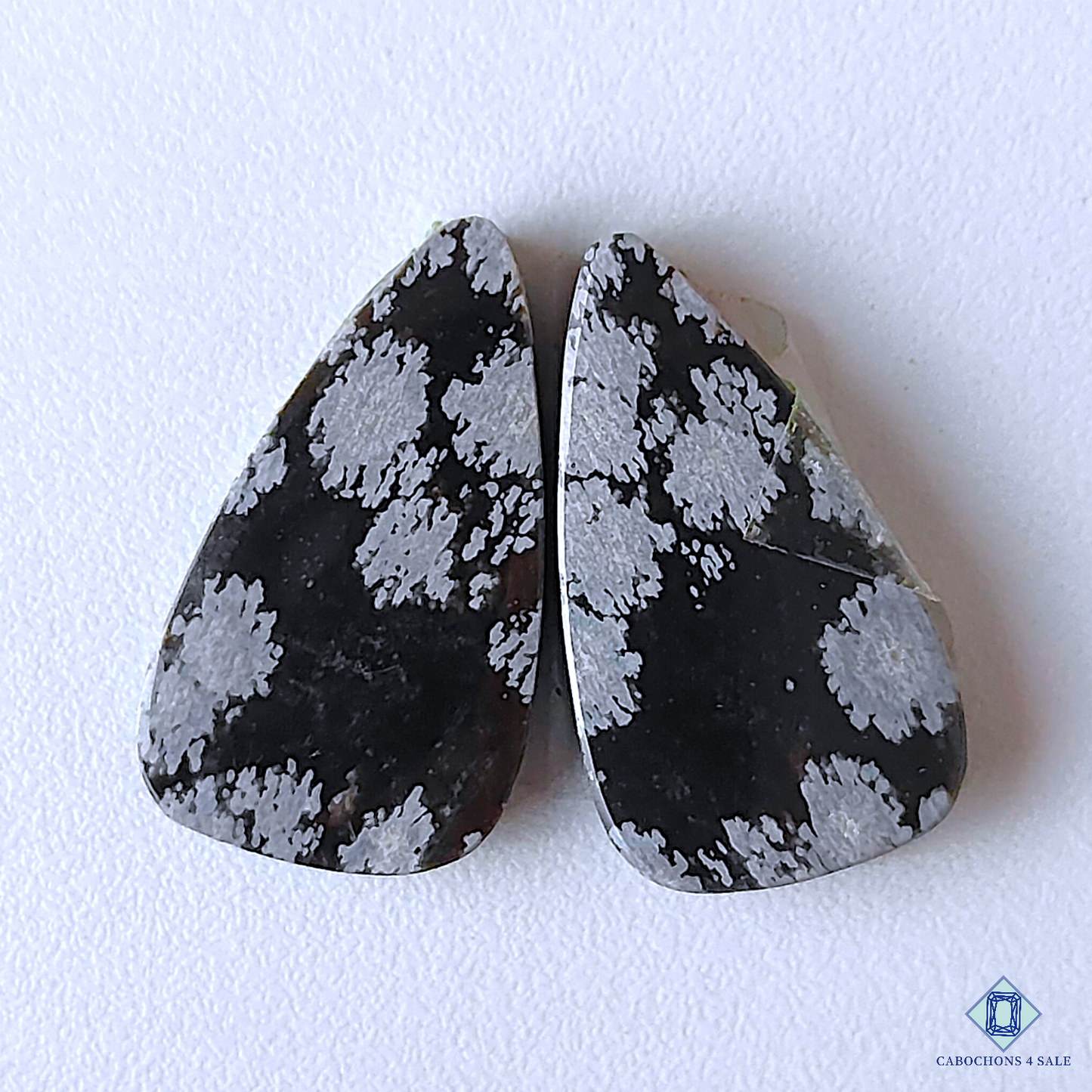 Snowflake Obsidian