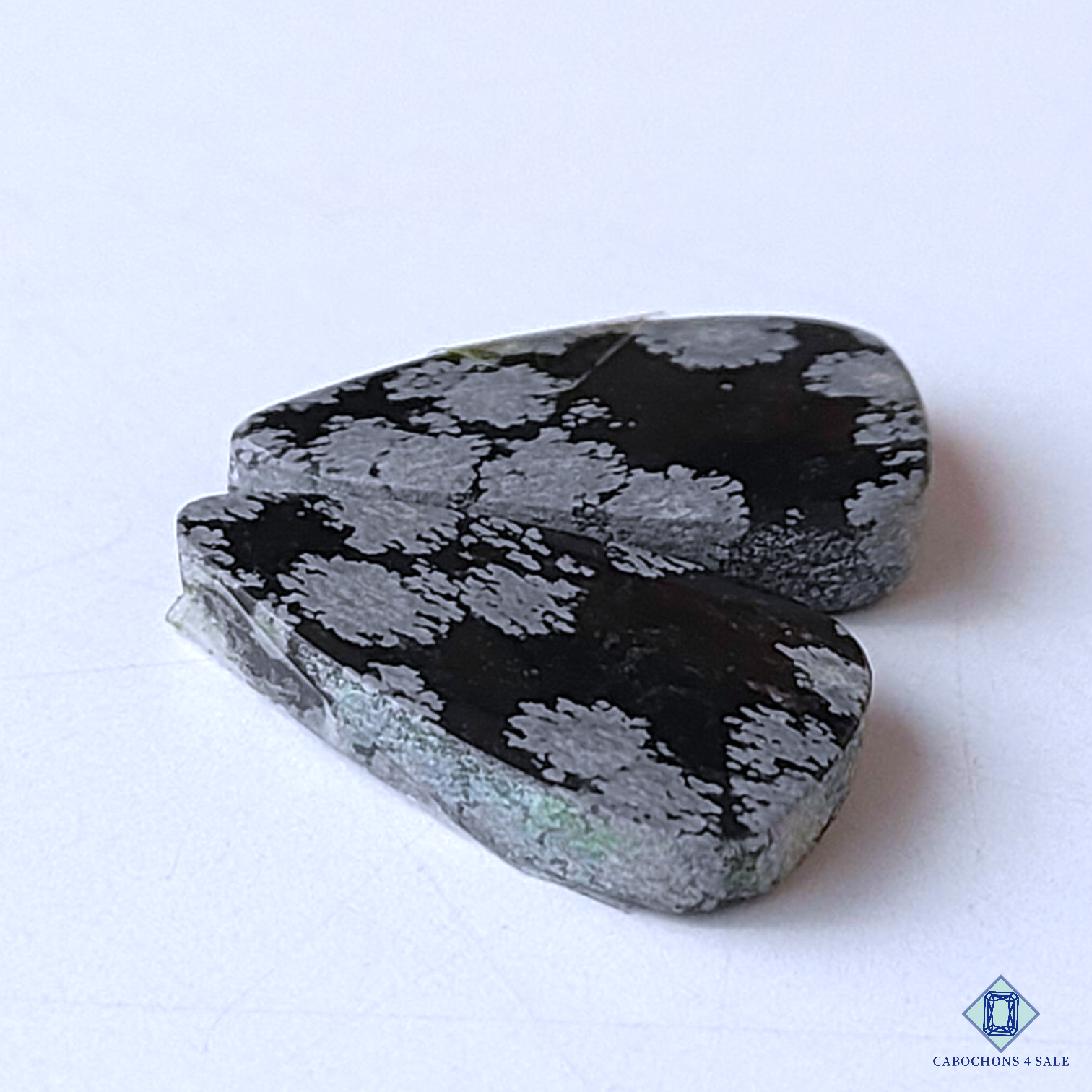 Snowflake Obsidian
