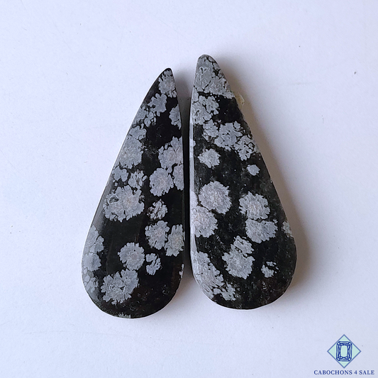 Snowflake Obsidian