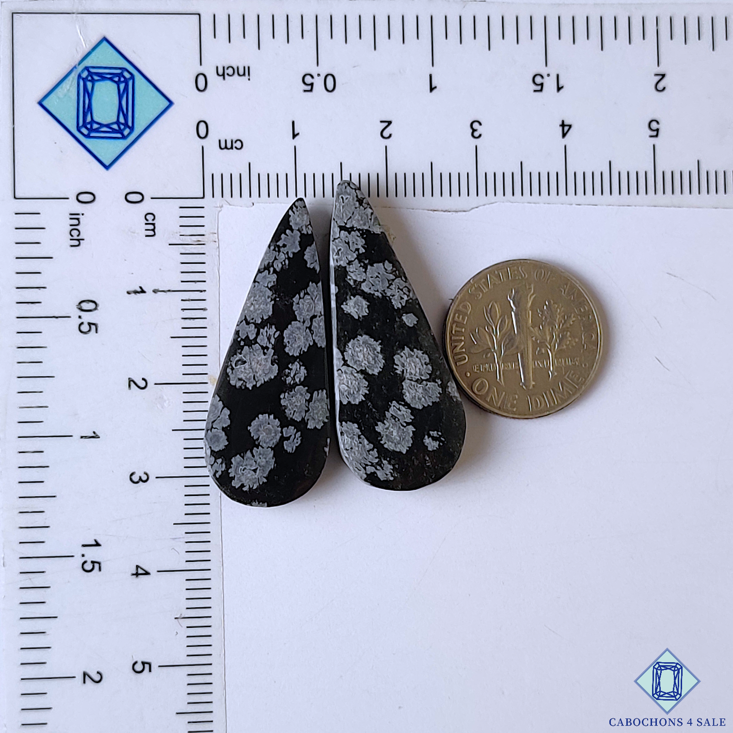 Snowflake Obsidian