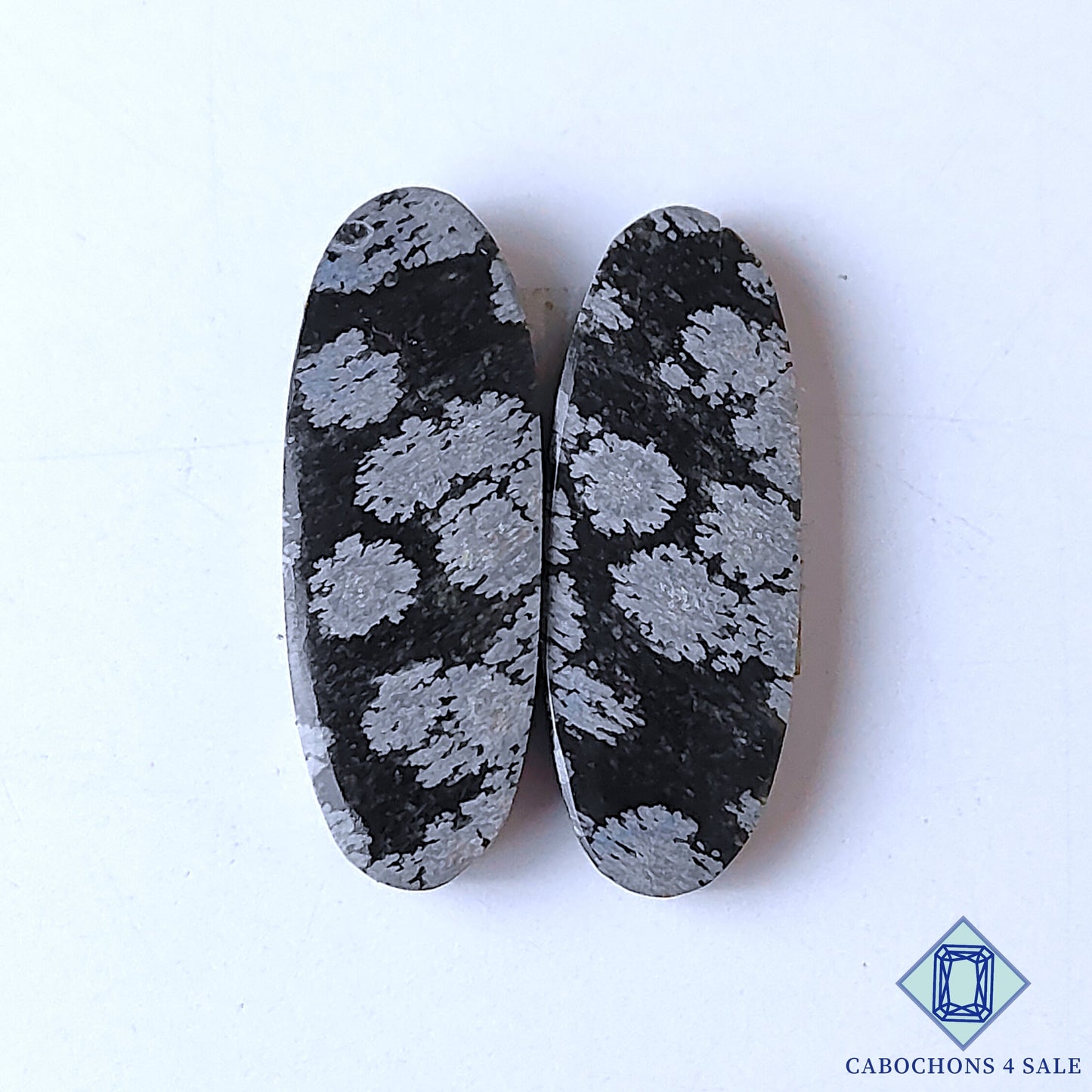 Snowflake Obsidian