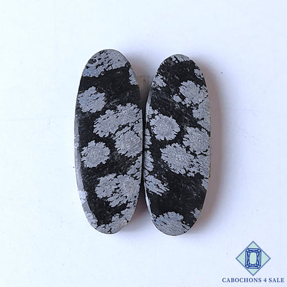 Snowflake Obsidian