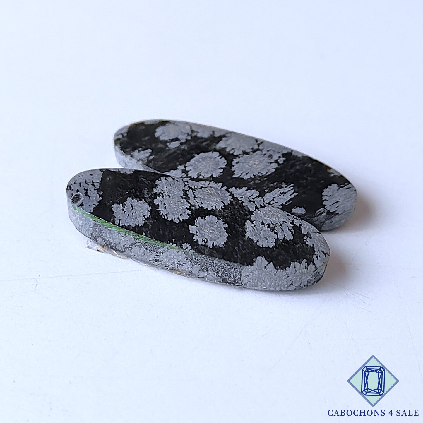 Snowflake Obsidian