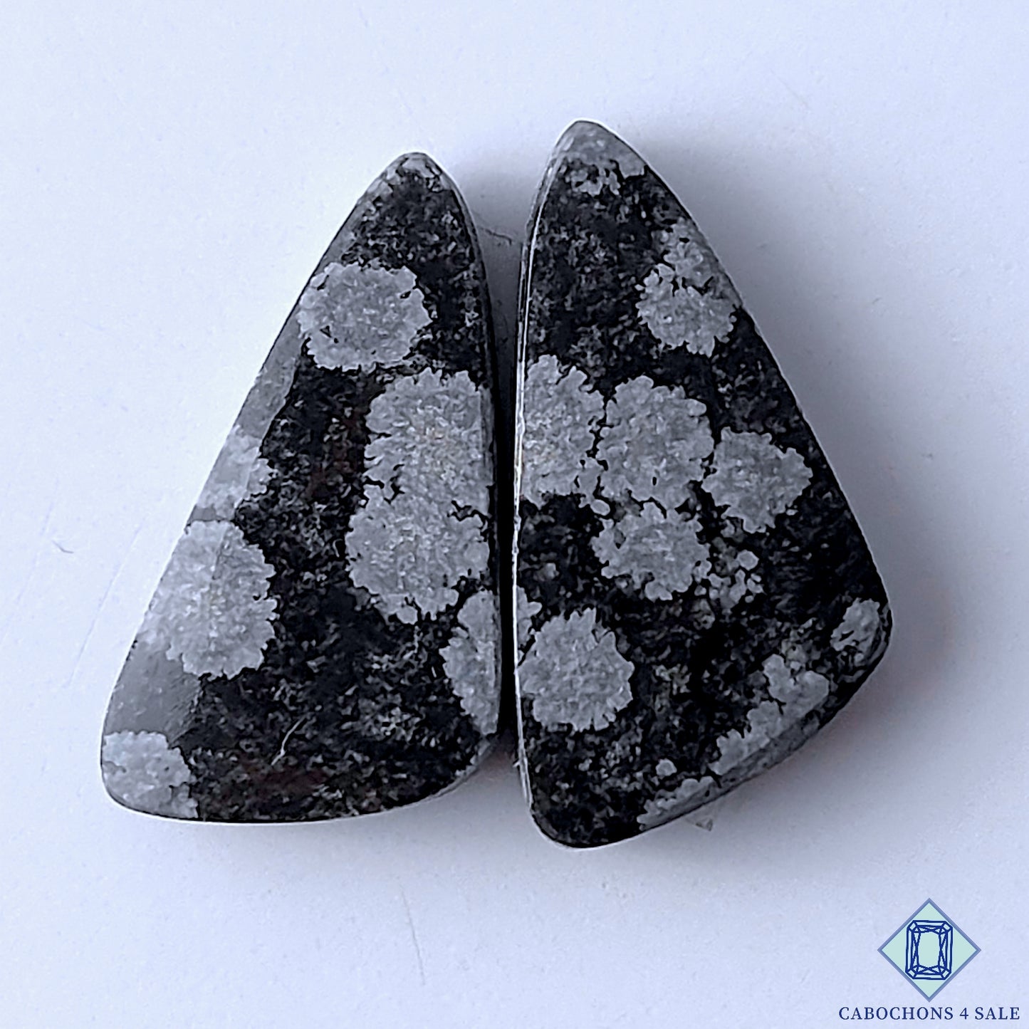 Snowflake Obsidian