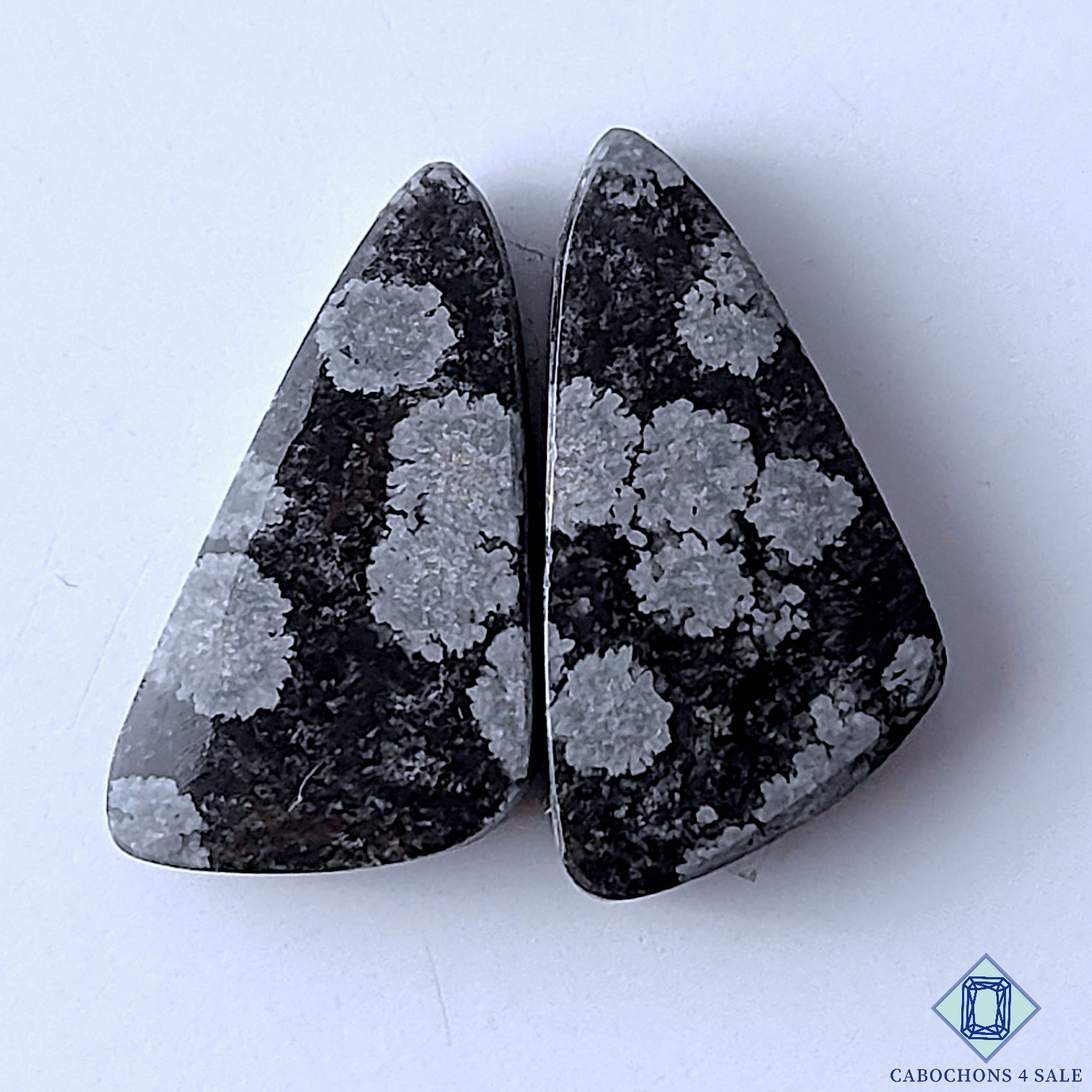 Snowflake Obsidian