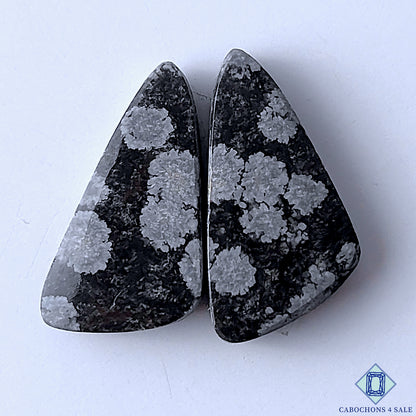 Snowflake Obsidian