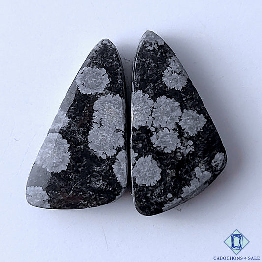 Snowflake Obsidian