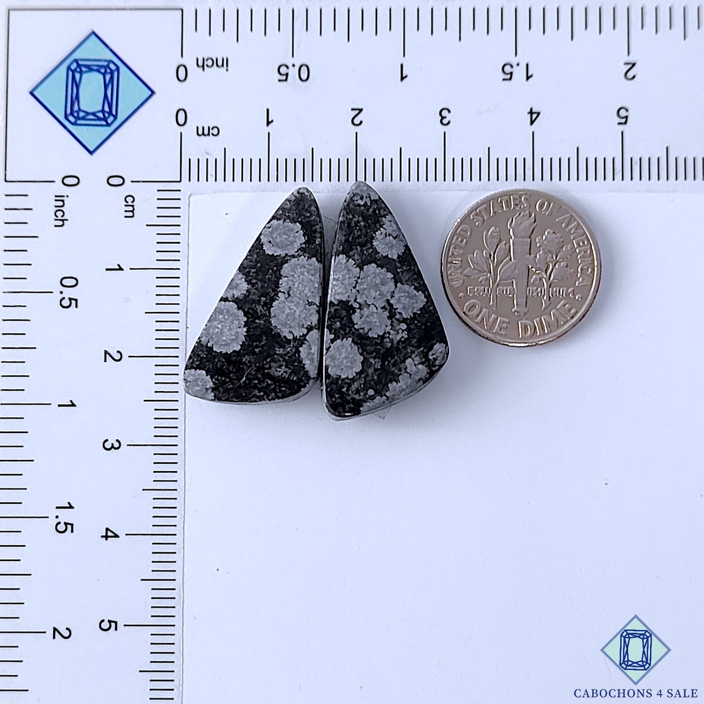 Snowflake Obsidian
