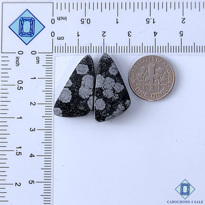 Snowflake Obsidian