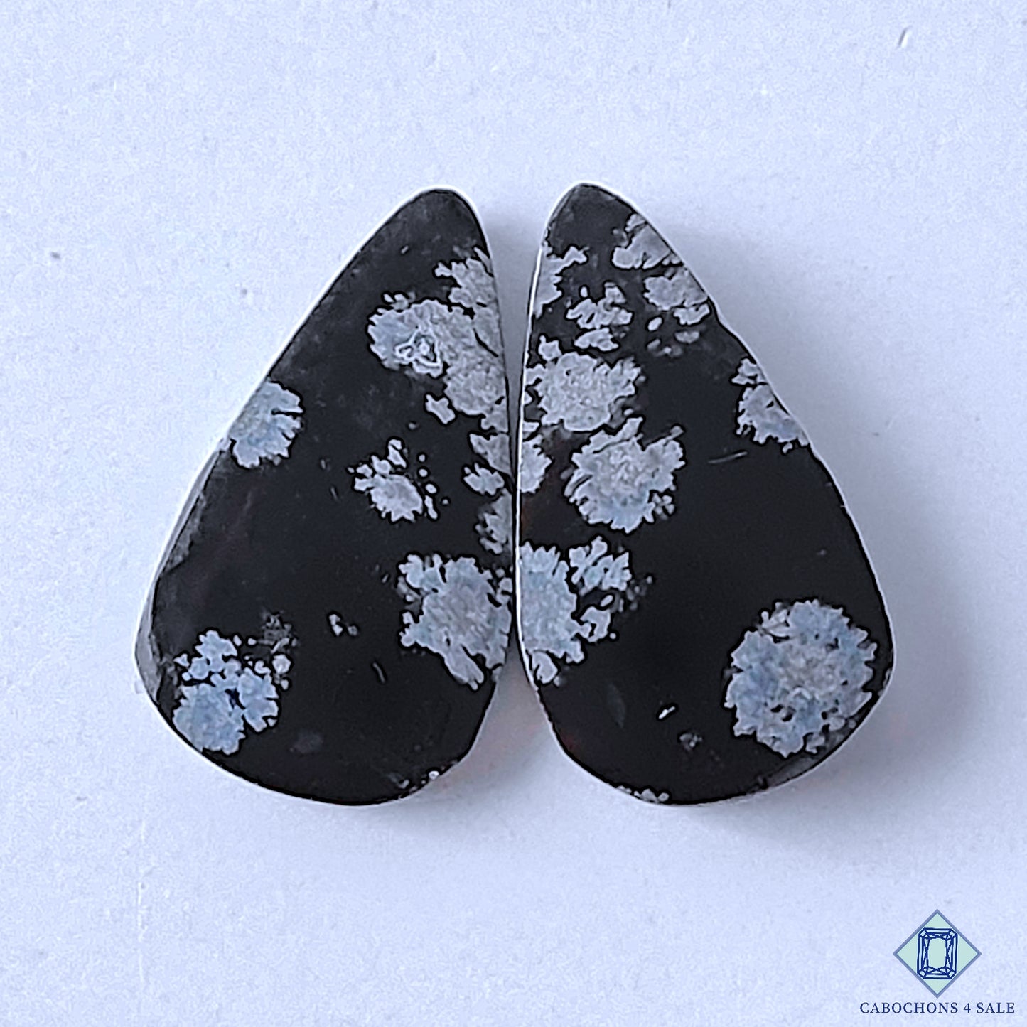 Snowflake Obsidian